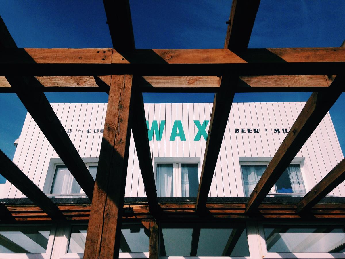 Hotel Wax, Watergate New Quay Exterior foto