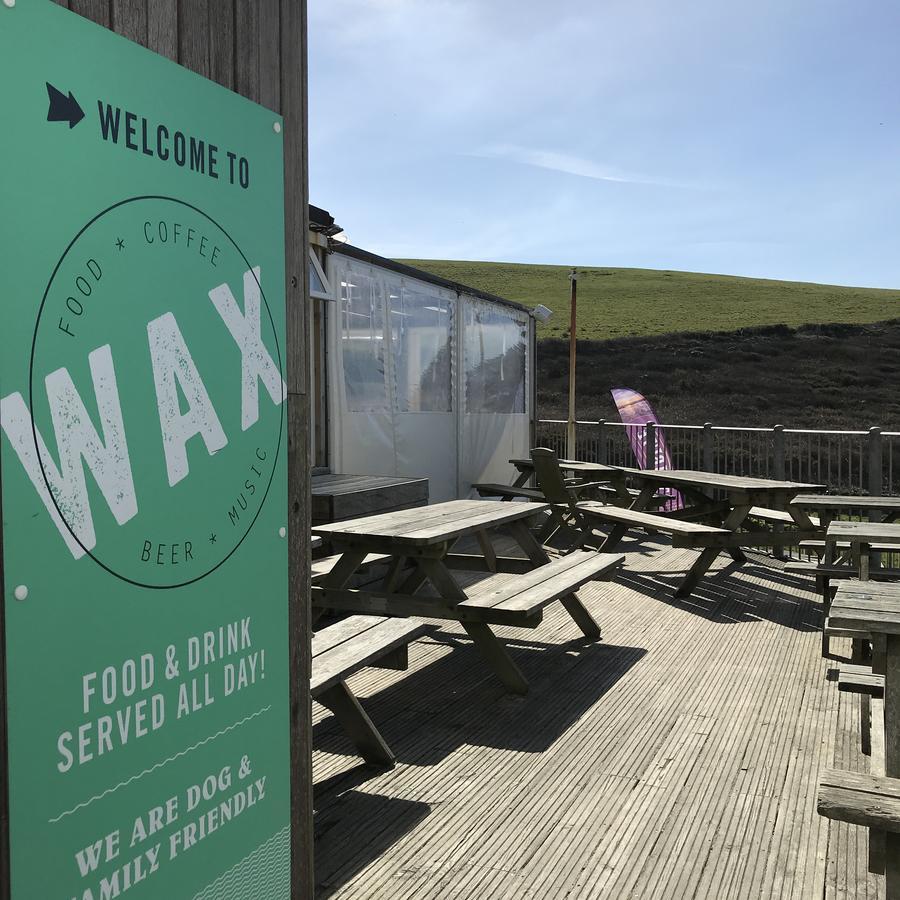 Hotel Wax, Watergate New Quay Exterior foto