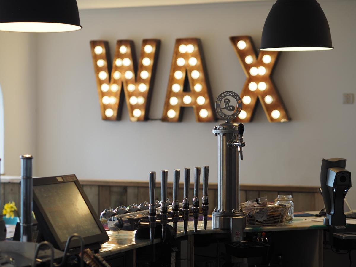 Hotel Wax, Watergate New Quay Exterior foto