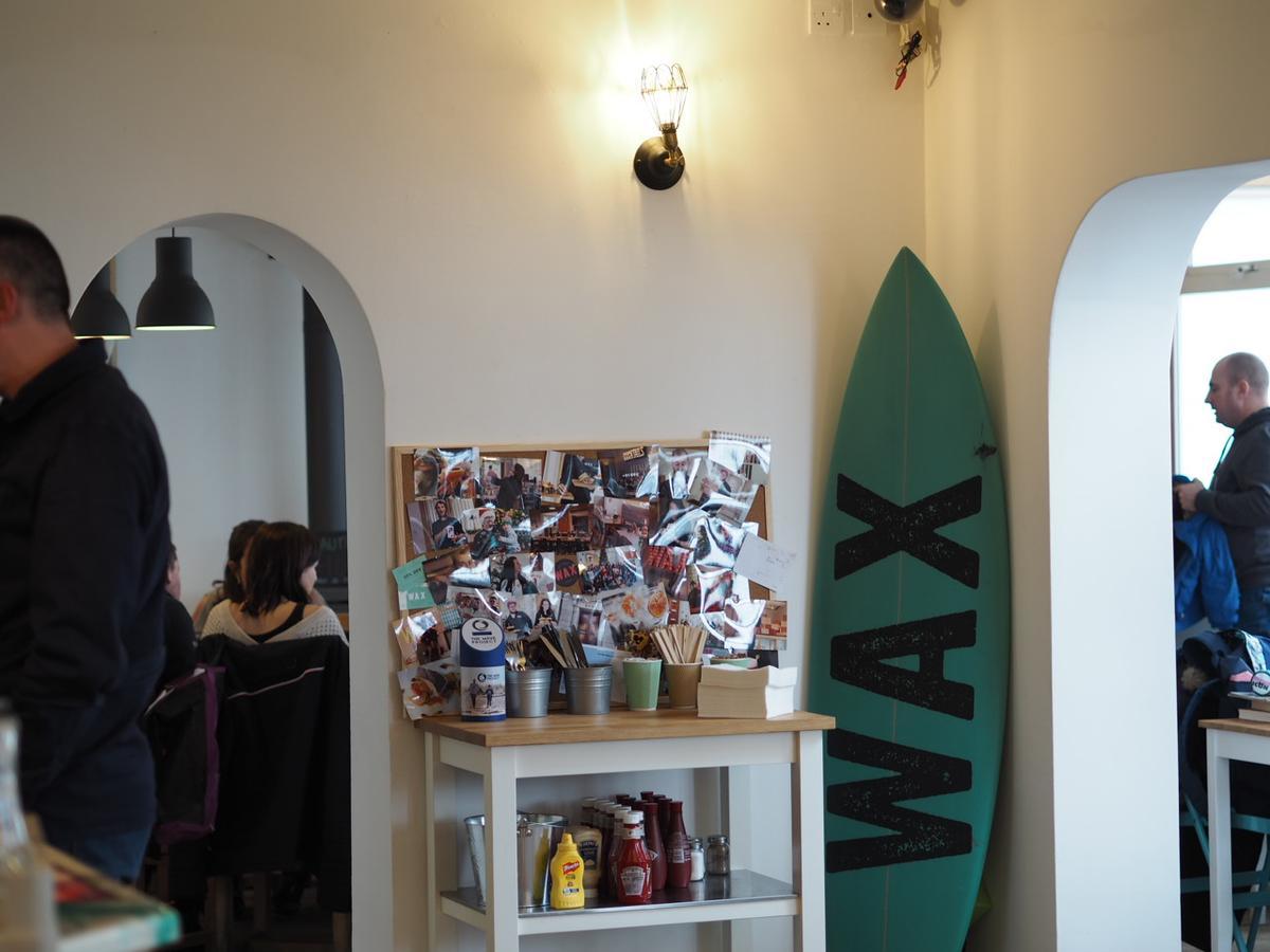 Hotel Wax, Watergate New Quay Exterior foto
